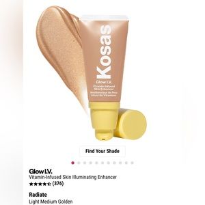 Kosas Glow IV Vitamin-infused Skin Illuminating Enhancer